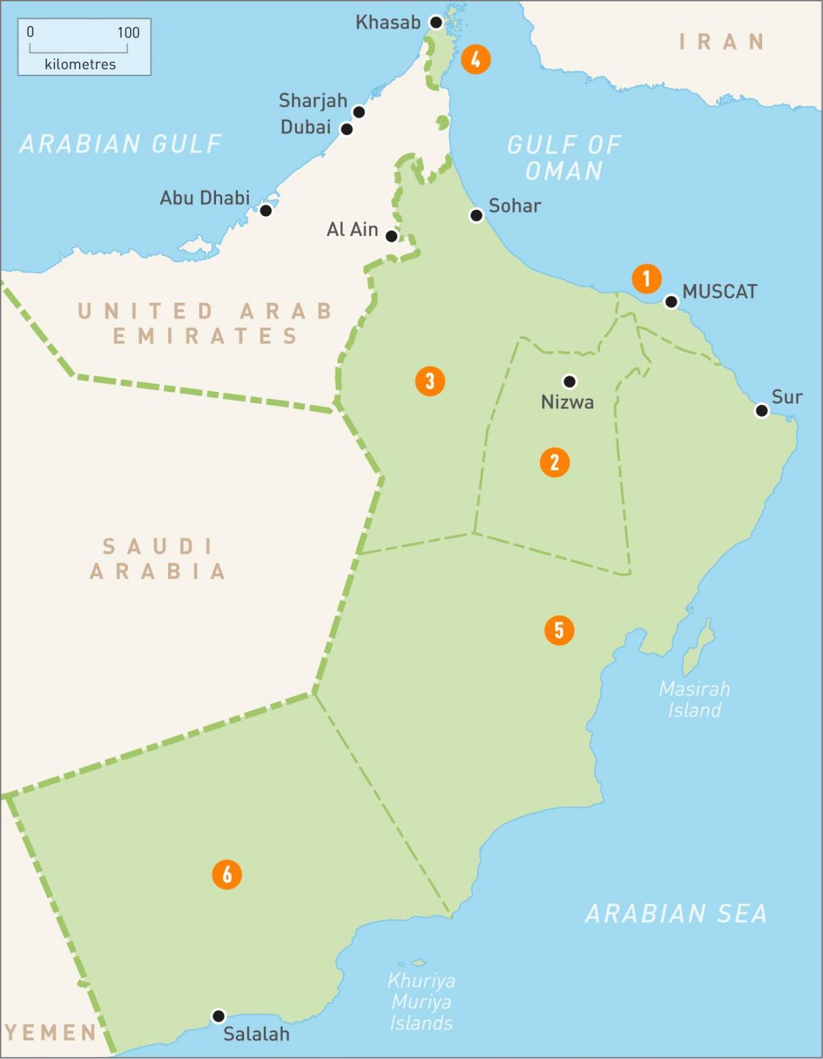 عمان نقشه hd